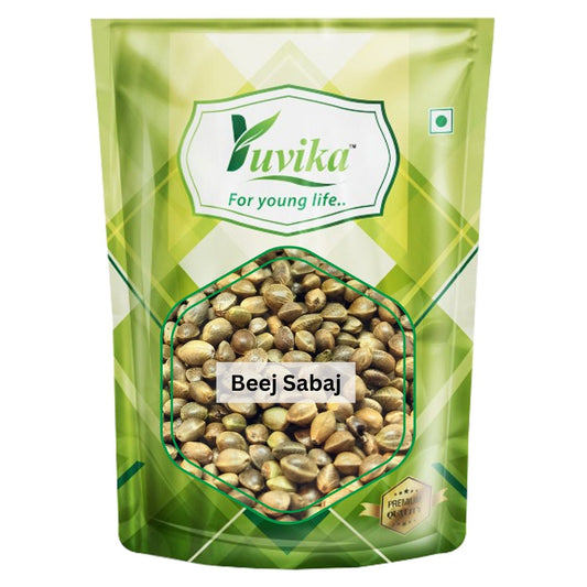 Beej Sabaj - Bhang Beej - Bhaang Beej - Cannabis sativa - Hemp Seeds Whole