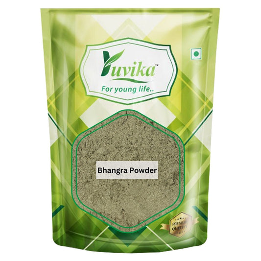Bhangra Leaves Powder - Bringraj Powder - Eclipta Alba