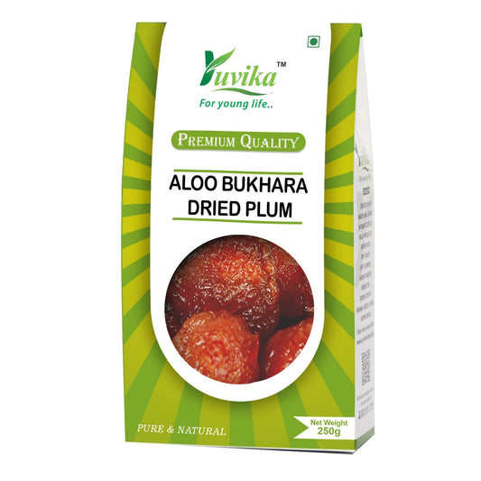 Aloo Bukhara Dry - Subgenus Prunus - Dried Plum (250g)