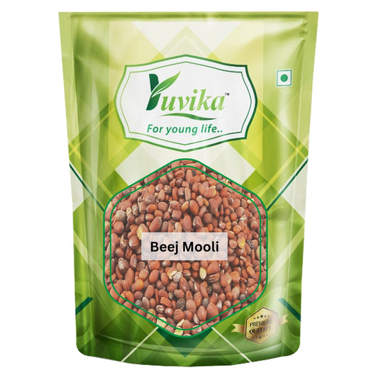 Beej Mooli - Raphanus Sativus - Radish Seeds (Not for Sowing Purpose)