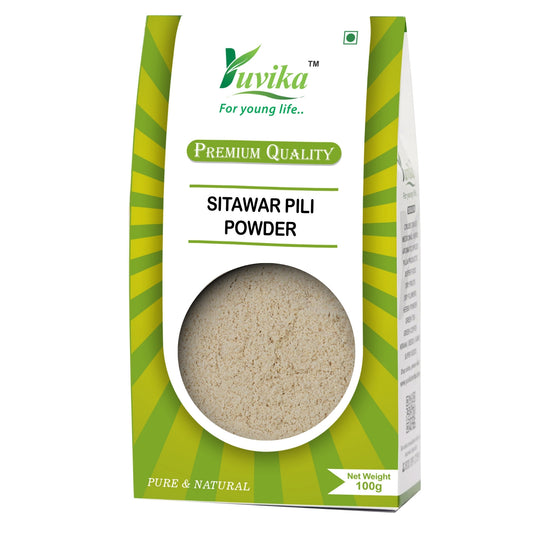 Sitawar Pili Powder - Satawar Pili Powder - Asparagus Racemosus - Indian Asparagus (100g)