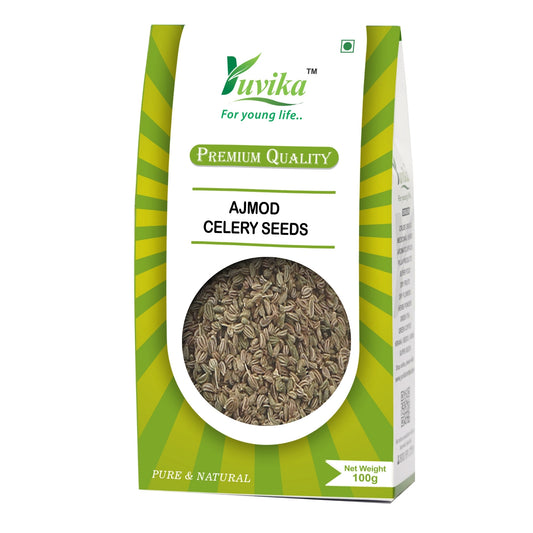 Ajmod - Apium Graveolens - Celery Seeds (100g)
