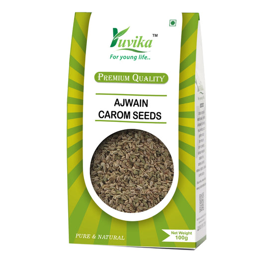 Ajwain - Carum Copticum - Carom Seeds (100g)