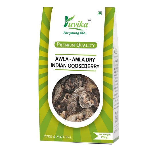 Awla - Amla Dry - Phyllanthus Emblica - Indian Gooseberry