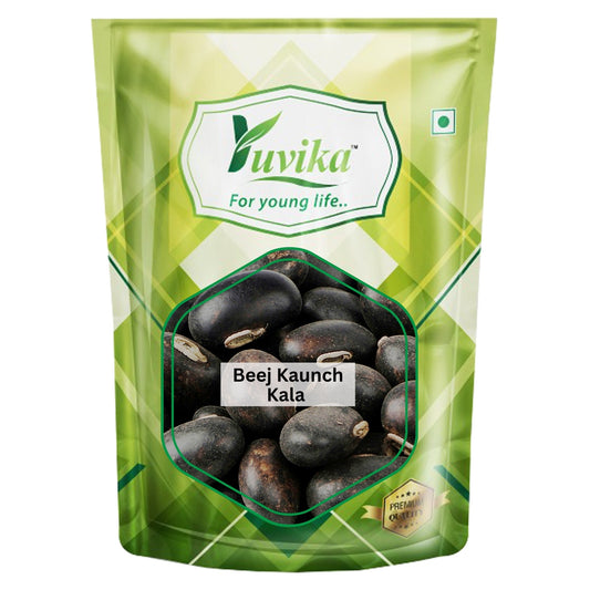 Beej Kaunch Kala - Mucuna Pruriens - Black Kaunch Seeds - Cowhage