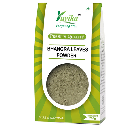 Bhangra Leaves Powder - Bringraj Powder - Eclipta Alba (250g)
