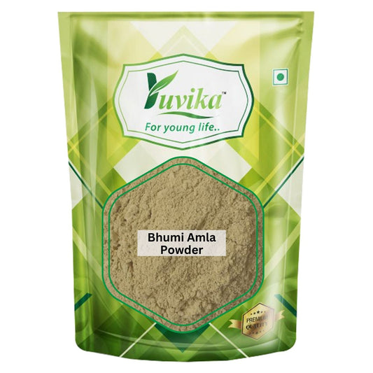 Bhumi Amla Powder - Bhoomi Awla Powder- Phyllanthus Niruri - Fillanto Niruhi