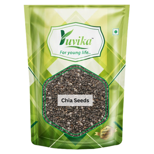 Chia Seeds - Omega 3 - Anti Oxidant - Gluten Free - Salvia Hispanica