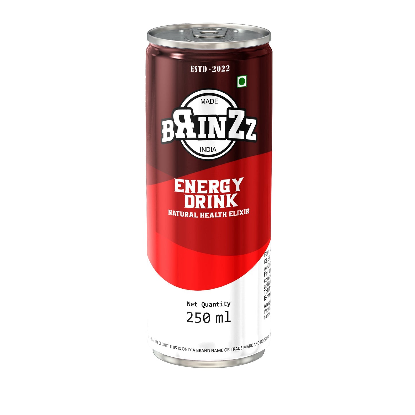 Brinzz Energy Drink Natural Health Elixir 3 Liter (Pack of 4X3)
