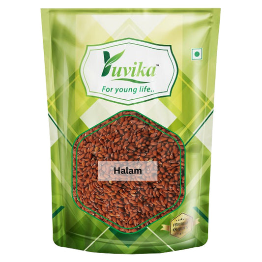 Halam - Halo - Lepidium Sativum Linn - Chandrashoor - Chandrasur - Garden Cress Seeds