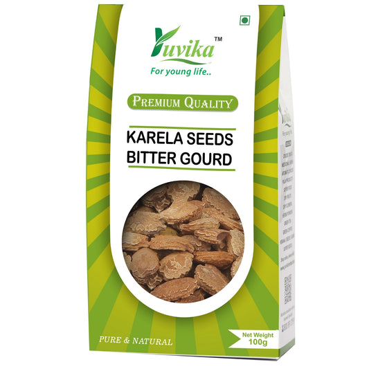 Karela Seeds - Momordica Charantia - Bitter Gourd (100g)