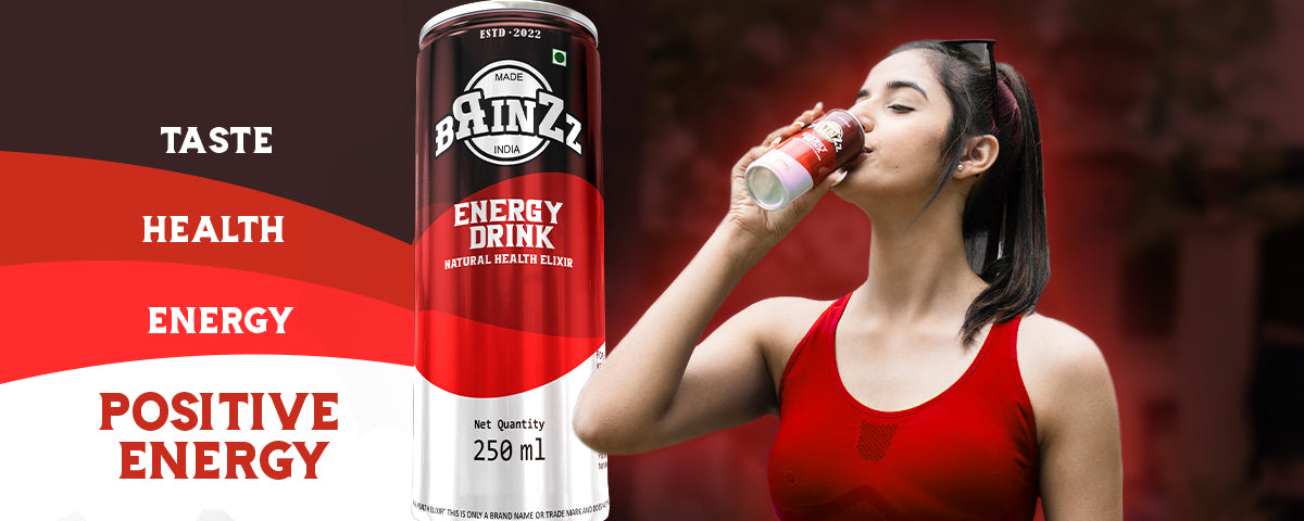 Load video: Brinzz Energy Drink Natural Health Elixir