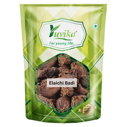 Elaichi Badi - Elachi Badi - Badi Elaichi - Elettaria cardamomum - Black Cardamom