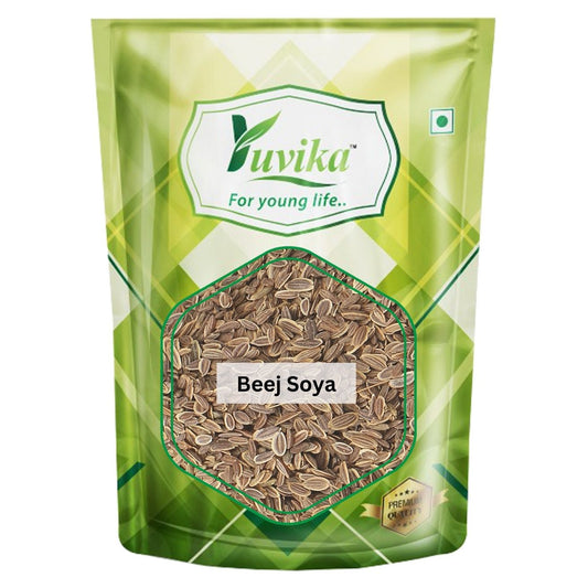 Beej Soya - Soya Seeds - Dil Seeds - ShataPushpa - Anthem Graveolens YUVIKA