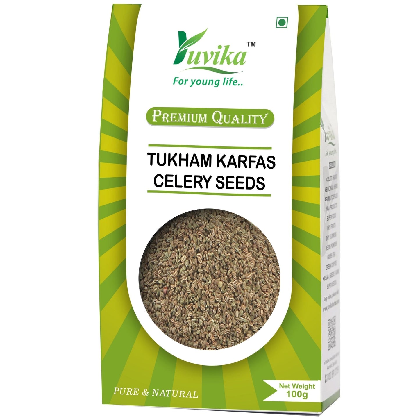 Tukham Karfas - Celery Seeds (100g)