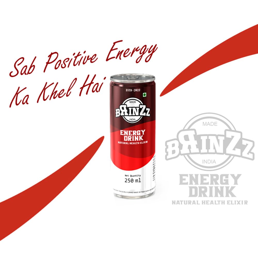 Brinzz Energy Drink Natural Health Elixir