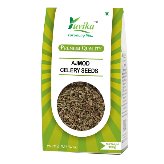 Ajmod - Apium Graveolens - Celery Seeds (100g)