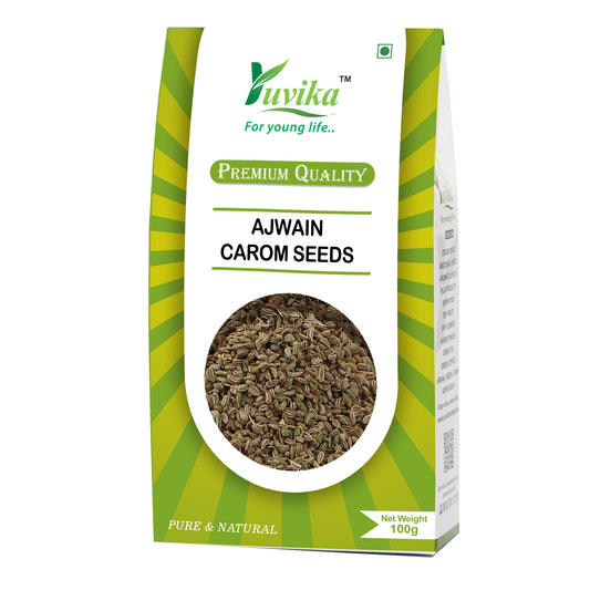 Ajwain - Carum Copticum - Carom Seeds (100g)