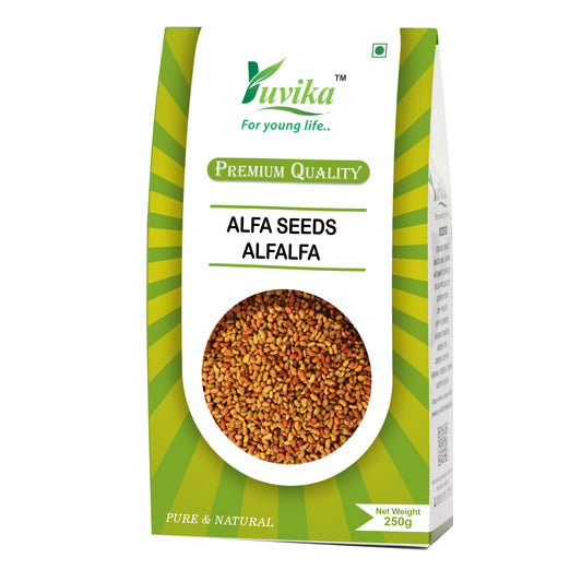 Alfa Seeds - Alfalfa Seeds (250g)