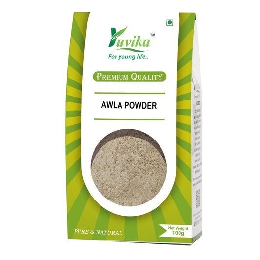 Awla Powder - Amla Dry - Indian gooseberry (100g)