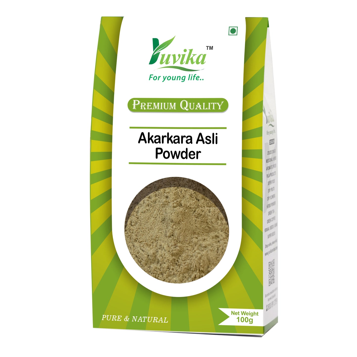 Akarkara Asli powder