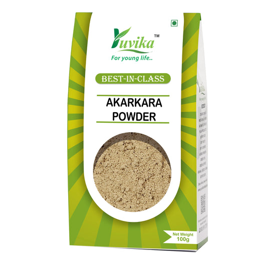 Akarkara Powder - Anacyclus Pyrethrum - Pellitory Root Powder (100g)