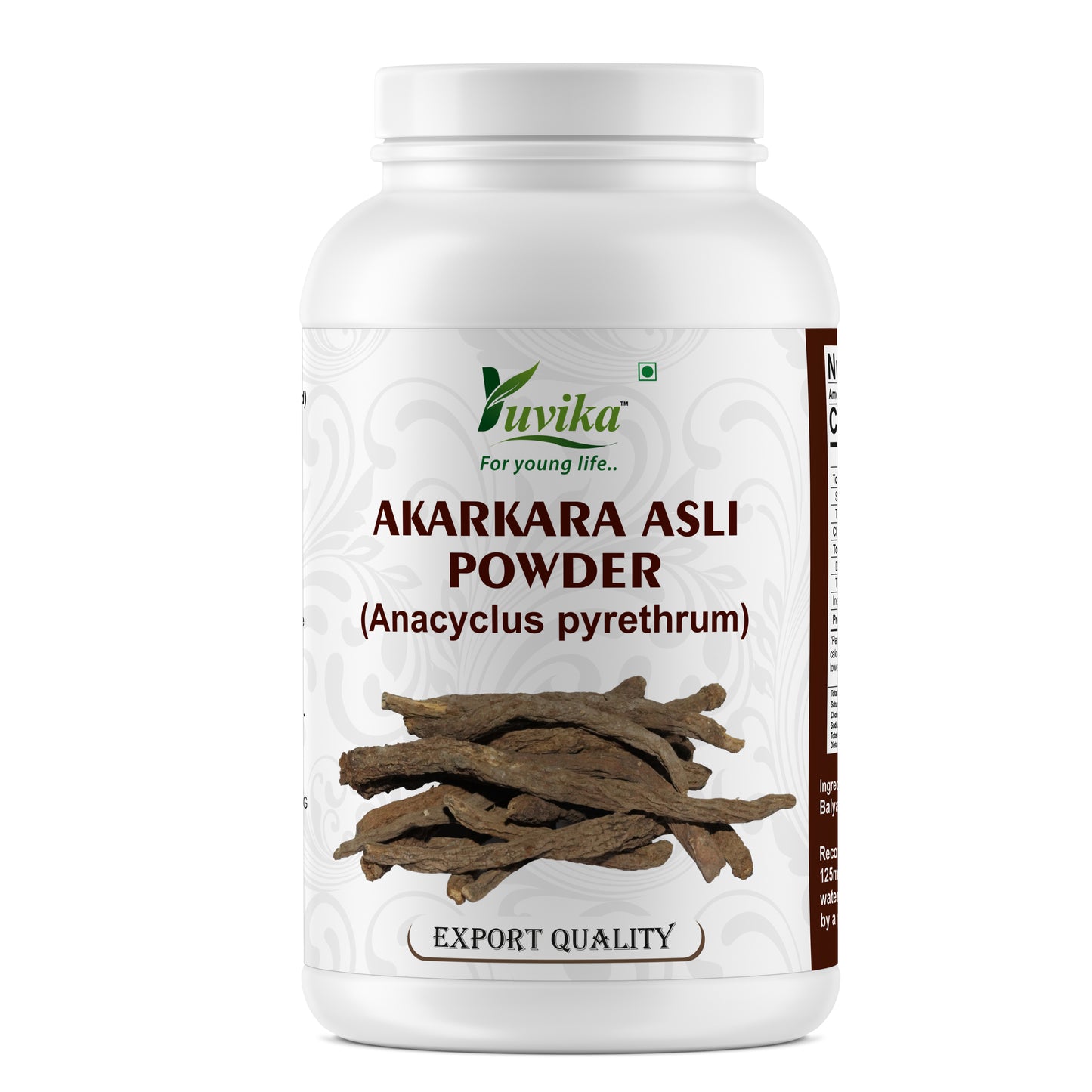 Akarkara Asli Powder jar