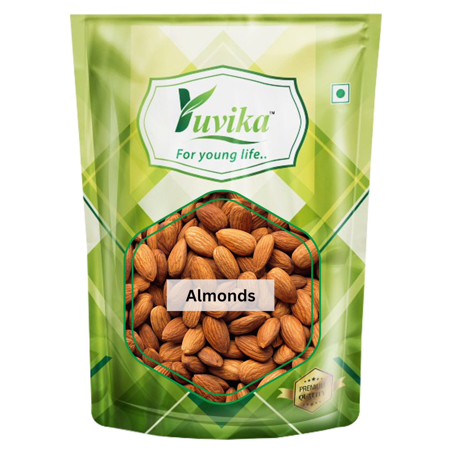 Almonds - Badam Mamra