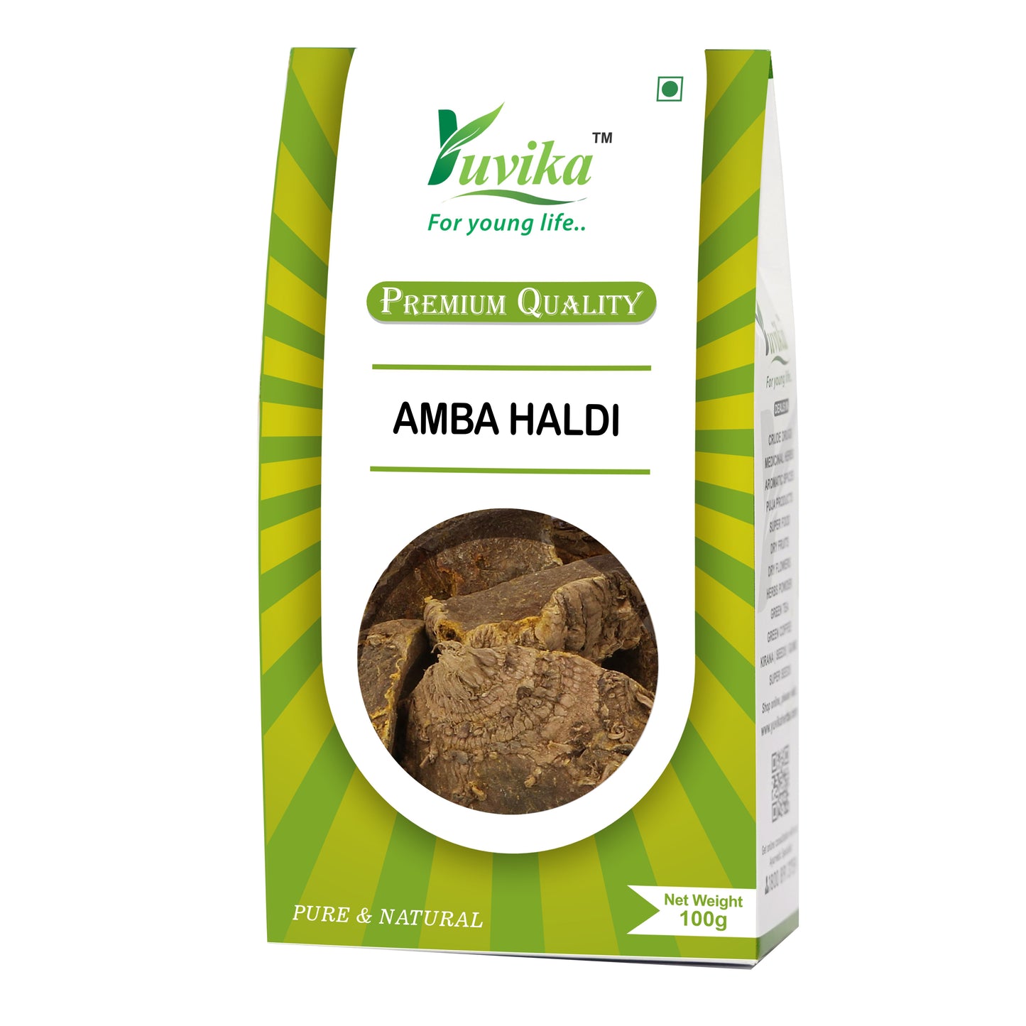 Amba Haldi 100