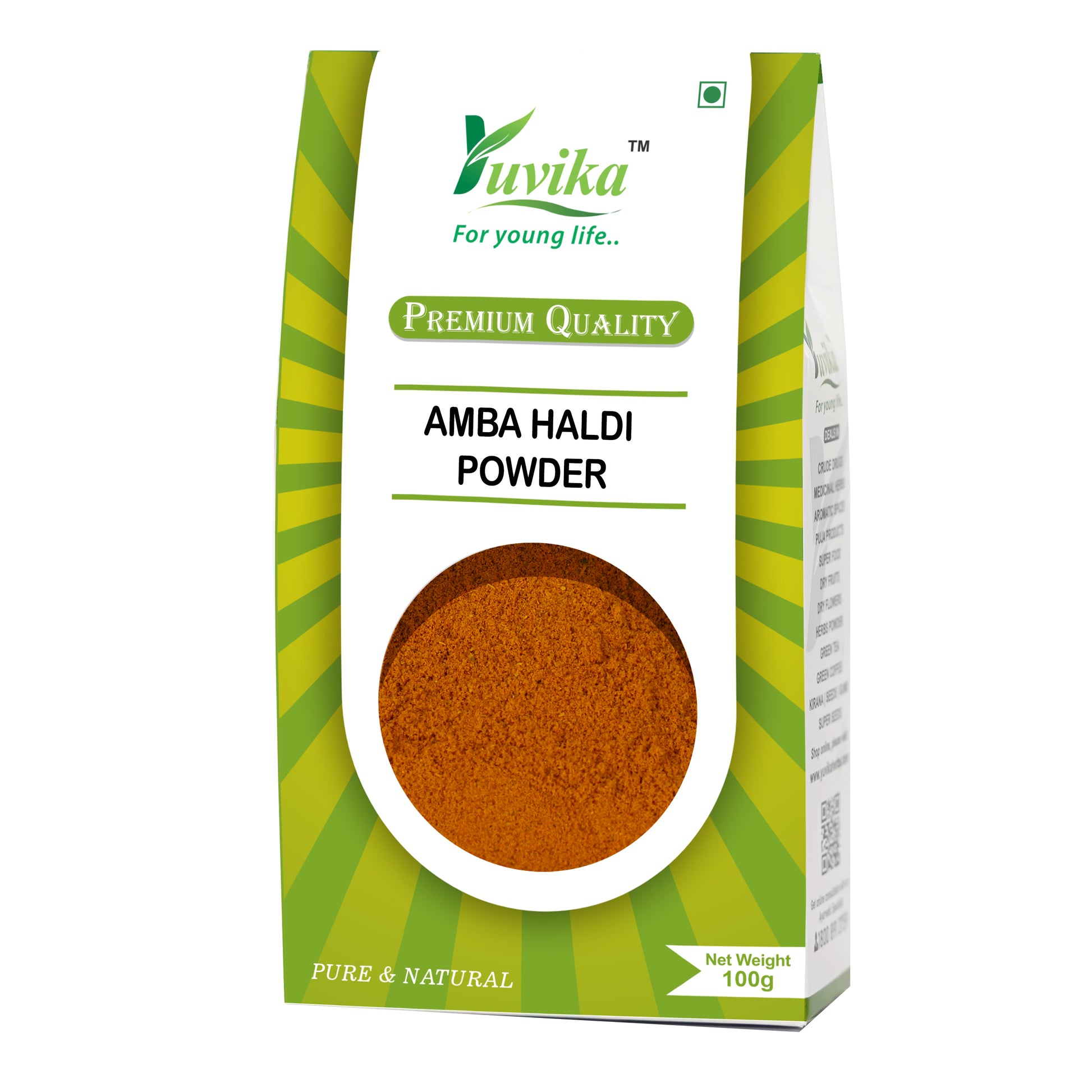 Amba Haldi Powder 100