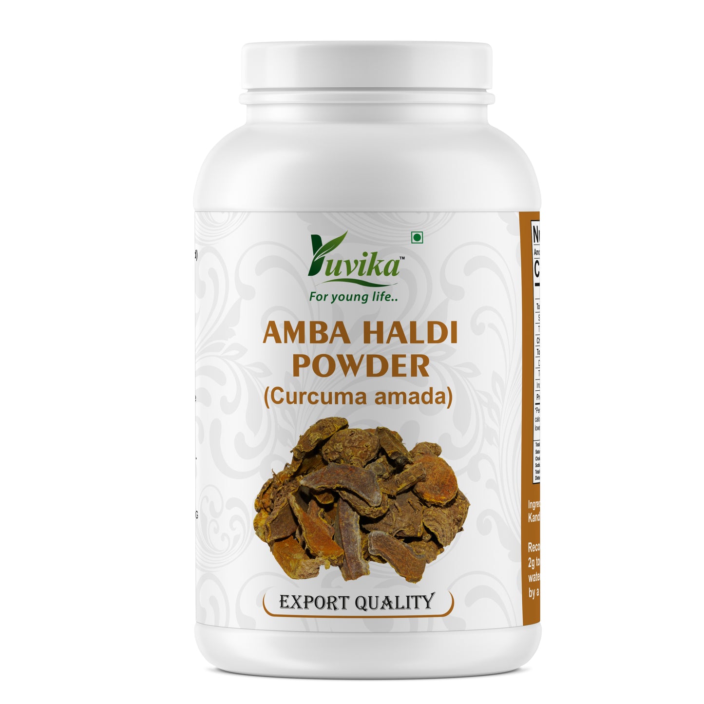 Amba Haldi Powder jar