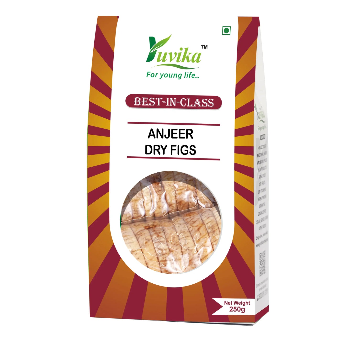 Anjeer Dry Figs 250g