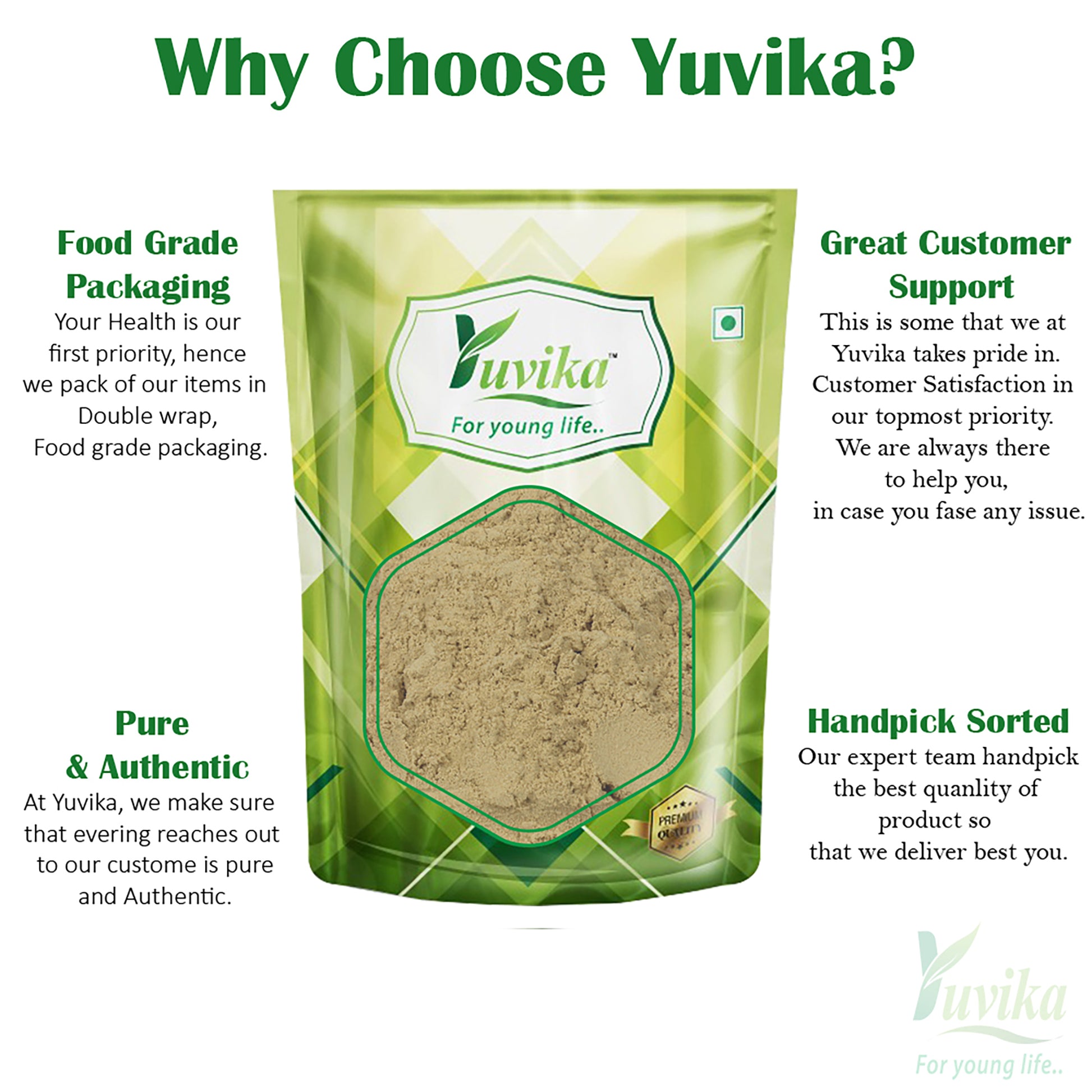 Bhindi Powder - Dry Lady Finger Powder YUVIKA