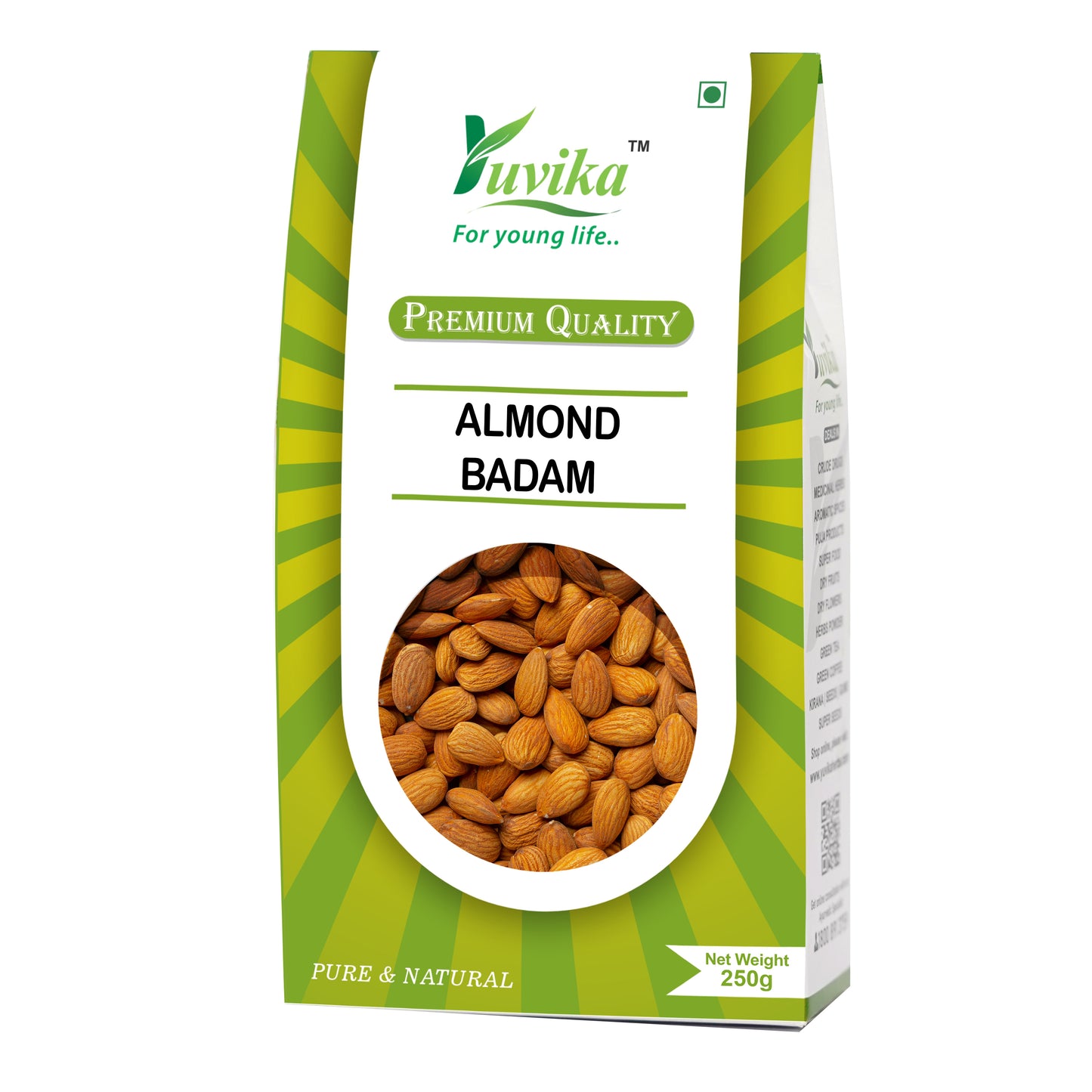 Almonds - Badam Gurbandi