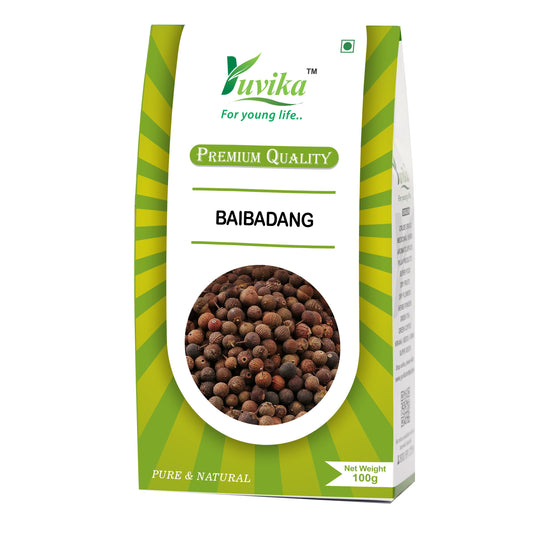 Baibadang - Vaivadang Black - Embelia Ribes - False Black Pepper 100g