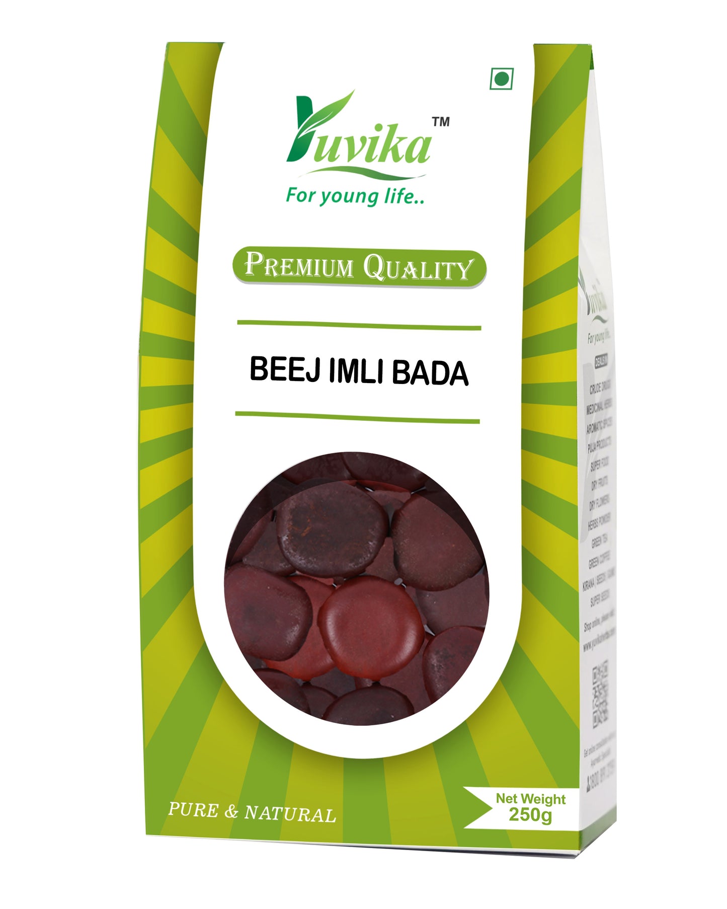 Beej Imli Bada - Tamarindus Indica - Emli Seeds Big - Tamarind Seeds Big