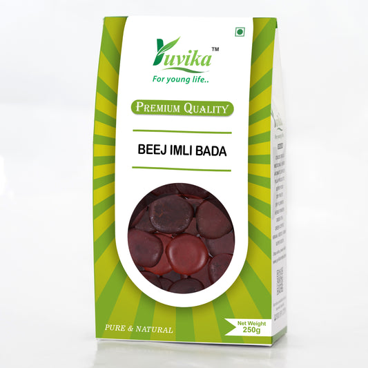 Beej Imli Bada - Tamarindus Indica - Emli Seeds Big  - Tamarind Seeds Big (250g)