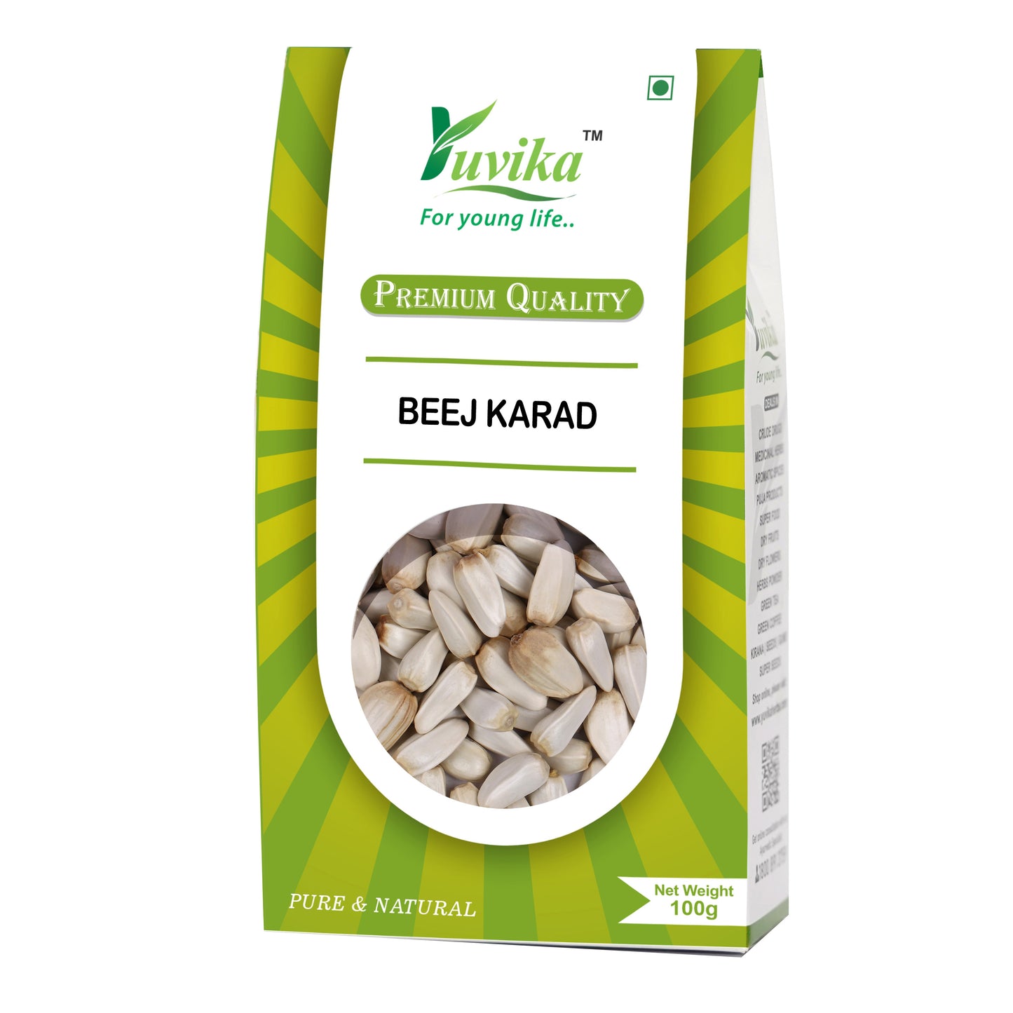 Beej  Karad - Carthamus Tinctorius (100g)