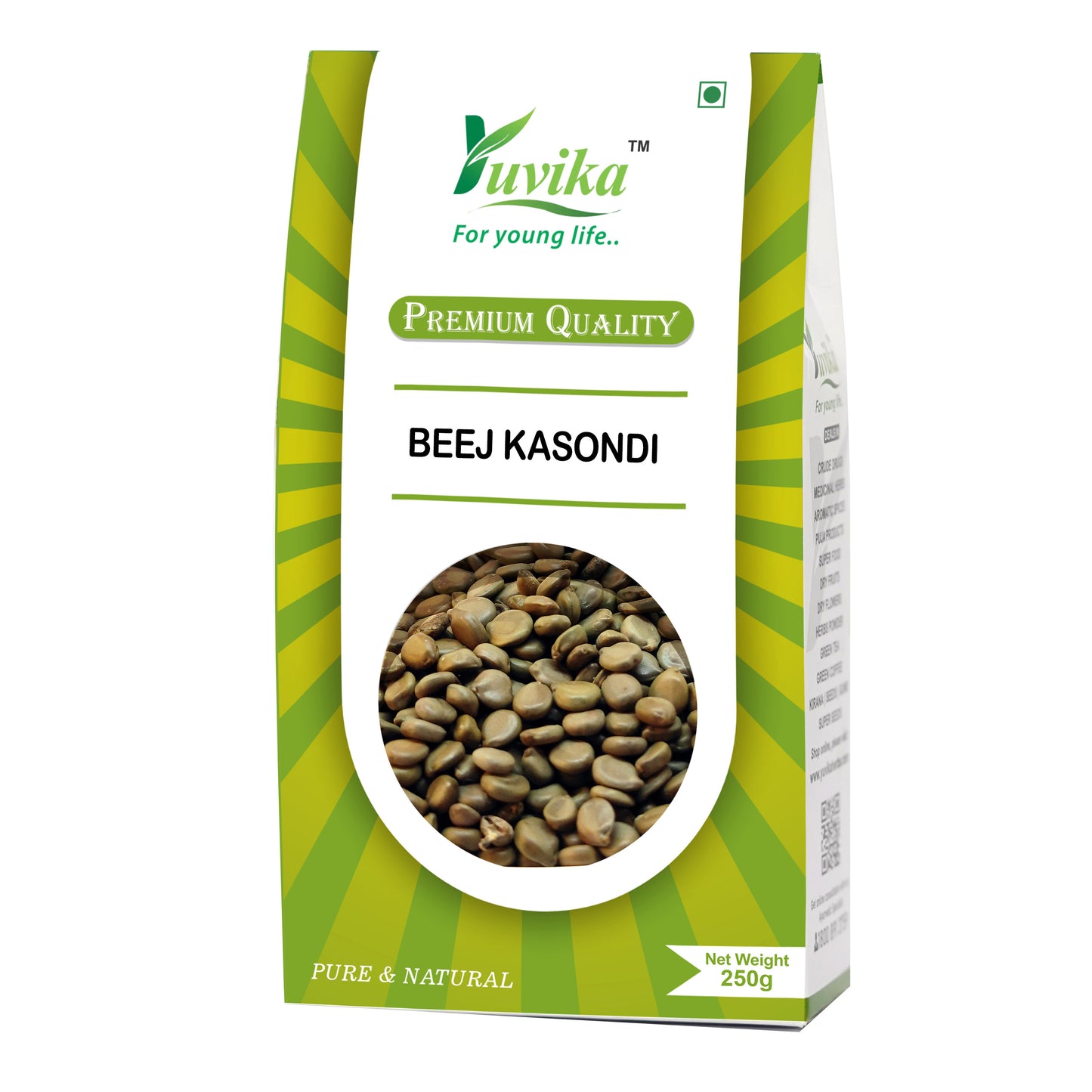 Beej Kasondi - Kasundi - Kasamarda Cassia Occidentalis (250g)