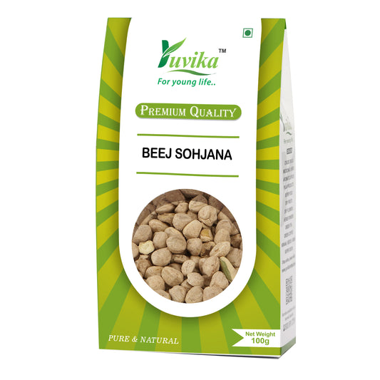 Beej Sohjana - Morniga Oleifera - Moringa Seeds (100g)