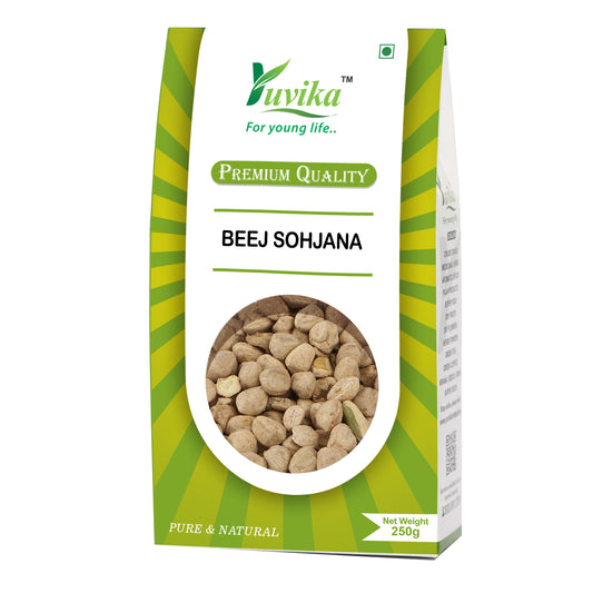 Beej Sohjana - Morniga Oleifera - Moringa Seeds (250g)