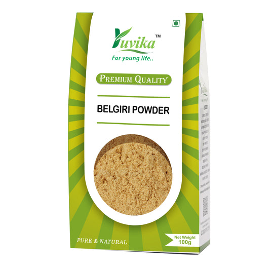 Belgiri Powder - Bealgiri - Bael Phal Dry - Aegle Marmelos (100g)