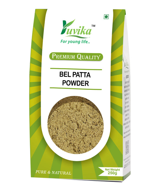 Bel Patta Powder - Bel Patra Powder - Bilva Bel Leaf - Aegle Marmelos Powder 