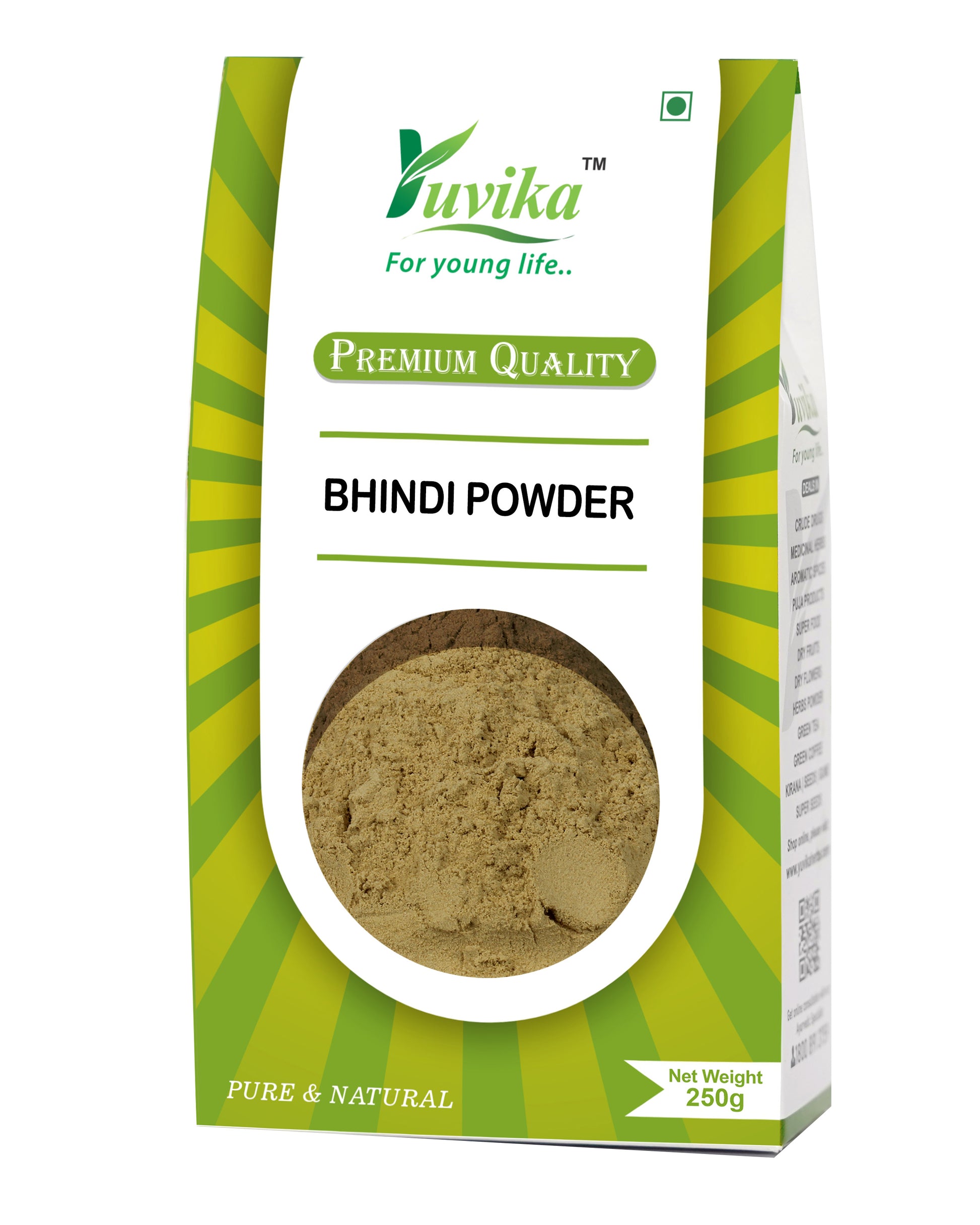 Bhindi Powder - Dry Lady Finger Powder