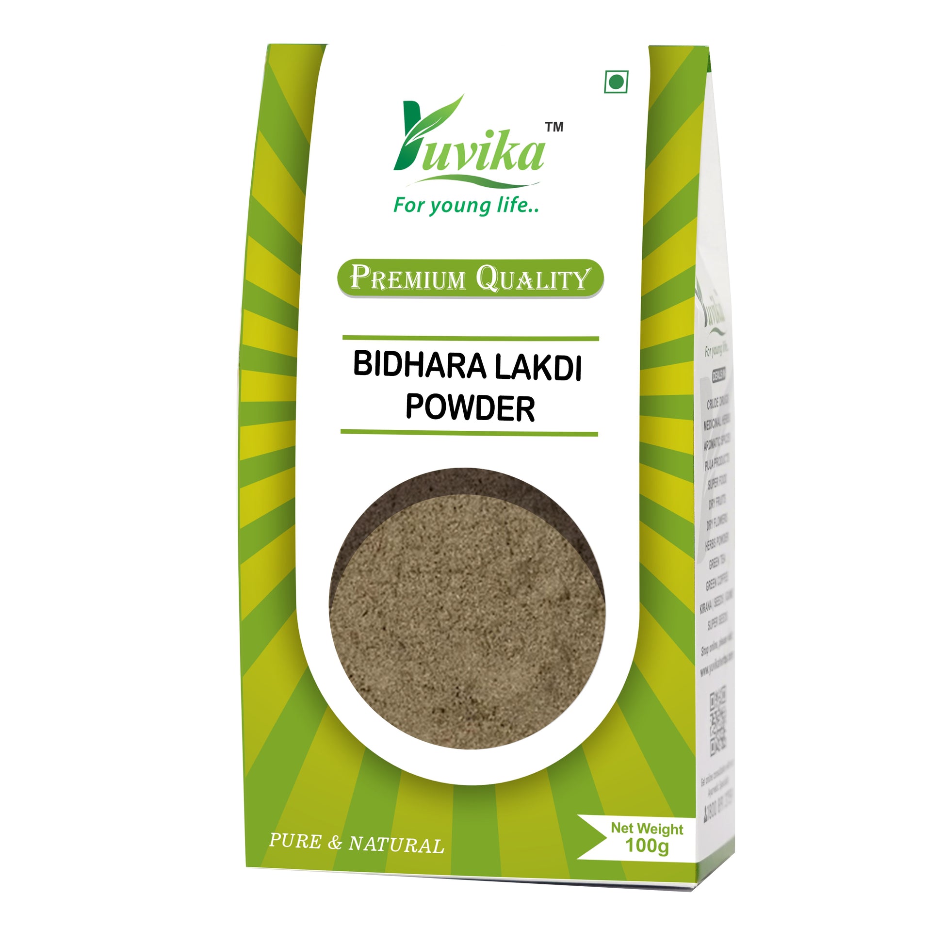 Bidhara Lakdi Powder - Argyreia Nervosa