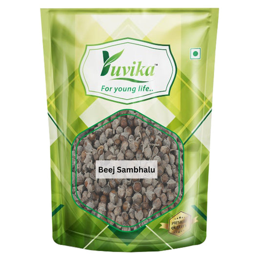 Beej Sambhalu - Nirgundi Seeds - Vitex Negundo - Chaste Seeds