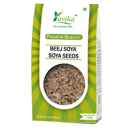 Beej Soya - Soya Seeds - Dil Seeds - ShataPushpa - Anthem Graveolens