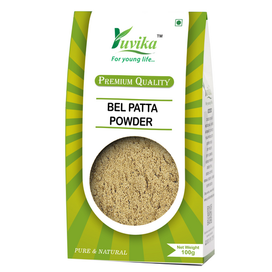 Bel Patta Powder - Bel Patra Powder - Bilva Bel Leaf - Aegle Marmelos Powder 