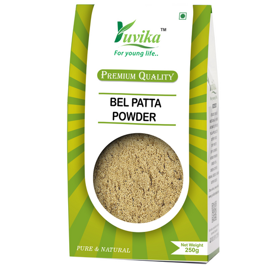 Bel Patta Powder - Bel Patra Powder - Bilva Bel Leaf - Aegle Marmelos Powder (250g)