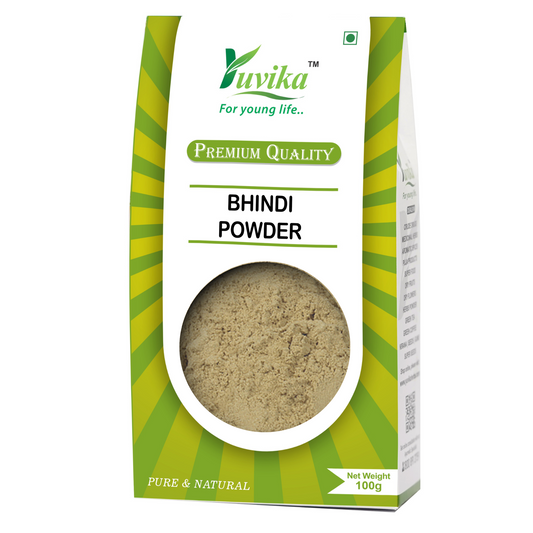 Bhindi Powder - Dry Lady Finger Powder